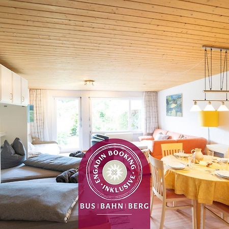 Feriensiedlung True 22 Scuol Exteriör bild