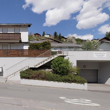 Feriensiedlung True 22 Scuol Exteriör bild