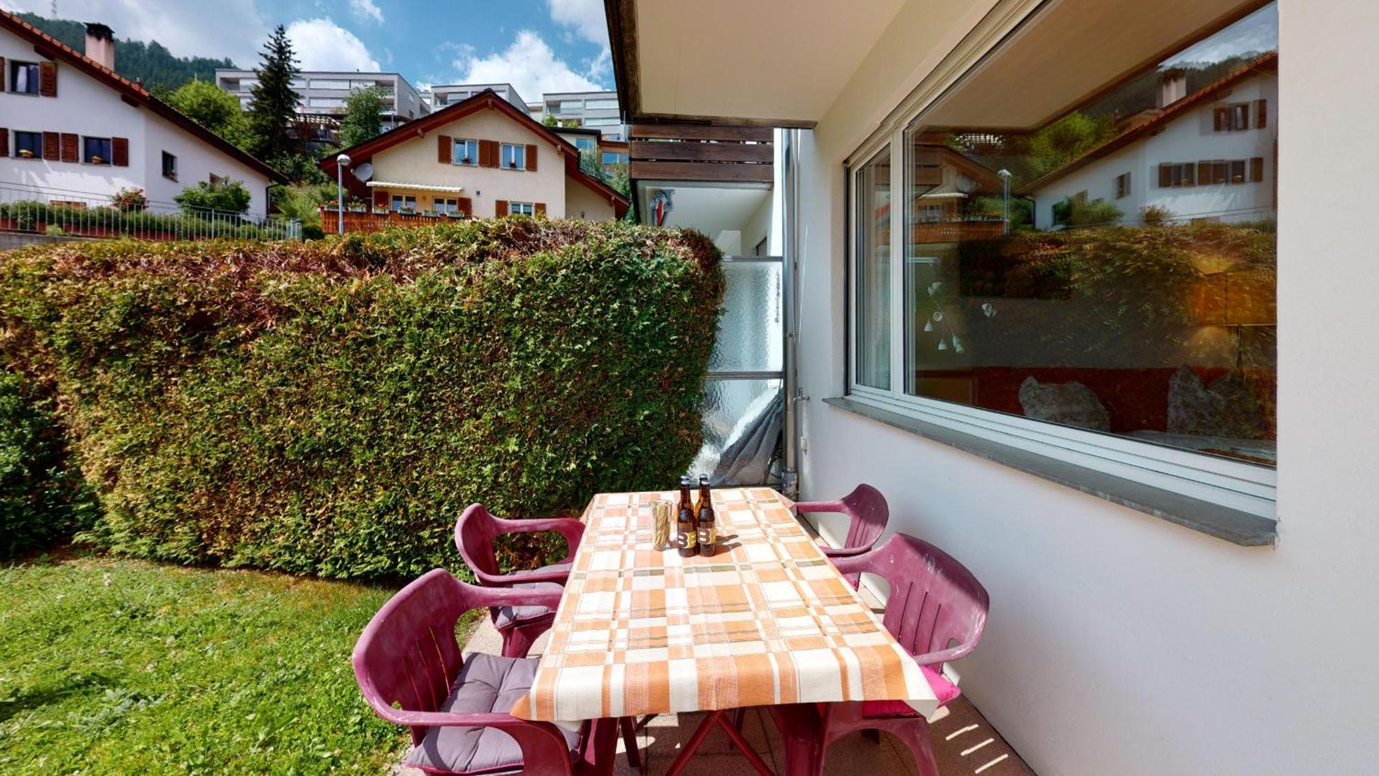 Feriensiedlung True 22 Scuol Exteriör bild